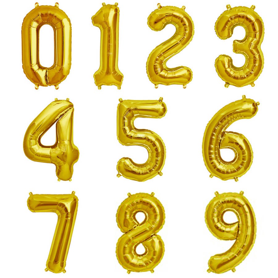 Number Balloons