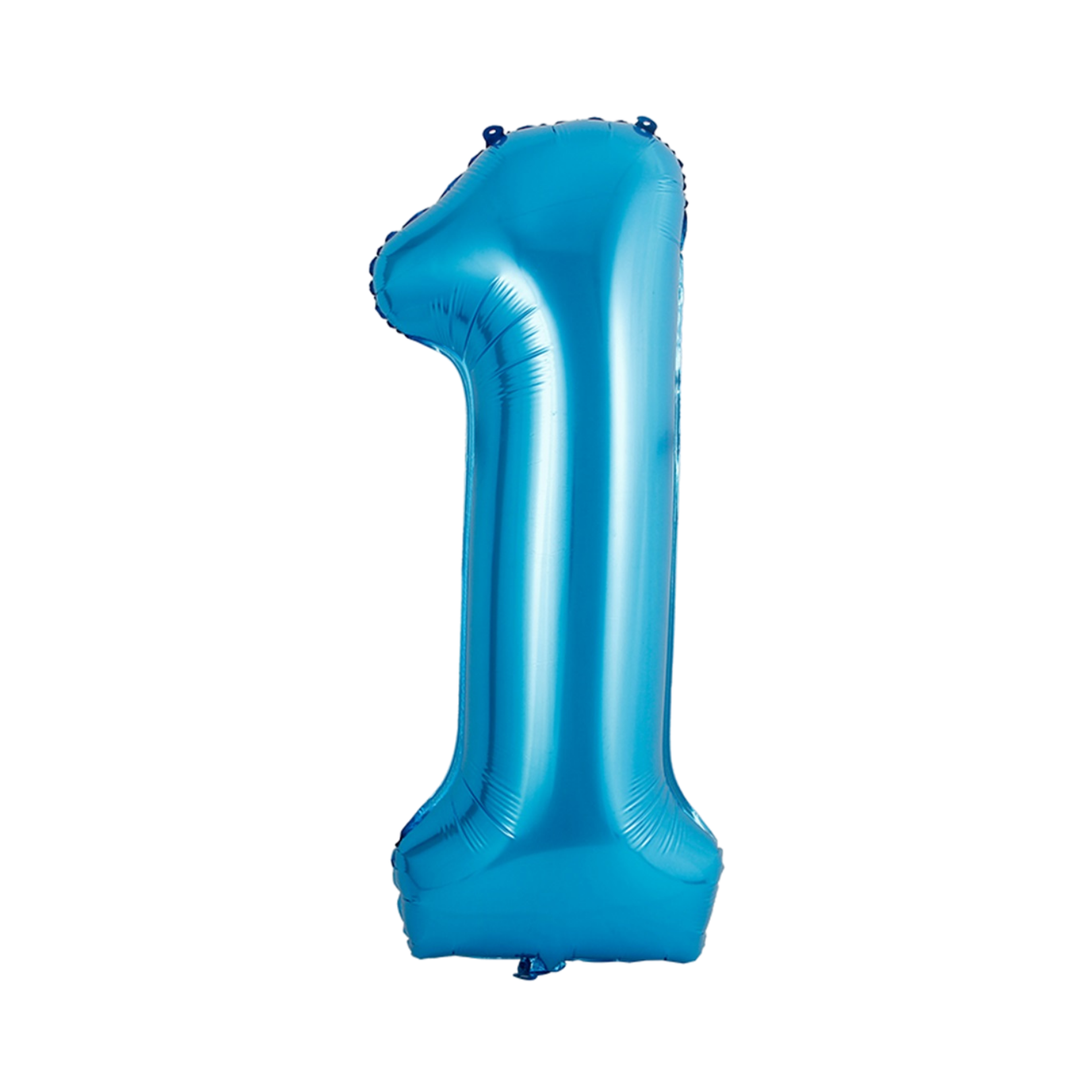 Baby Blue Number Balloons (40 Inch) | Balloon Party Singapore