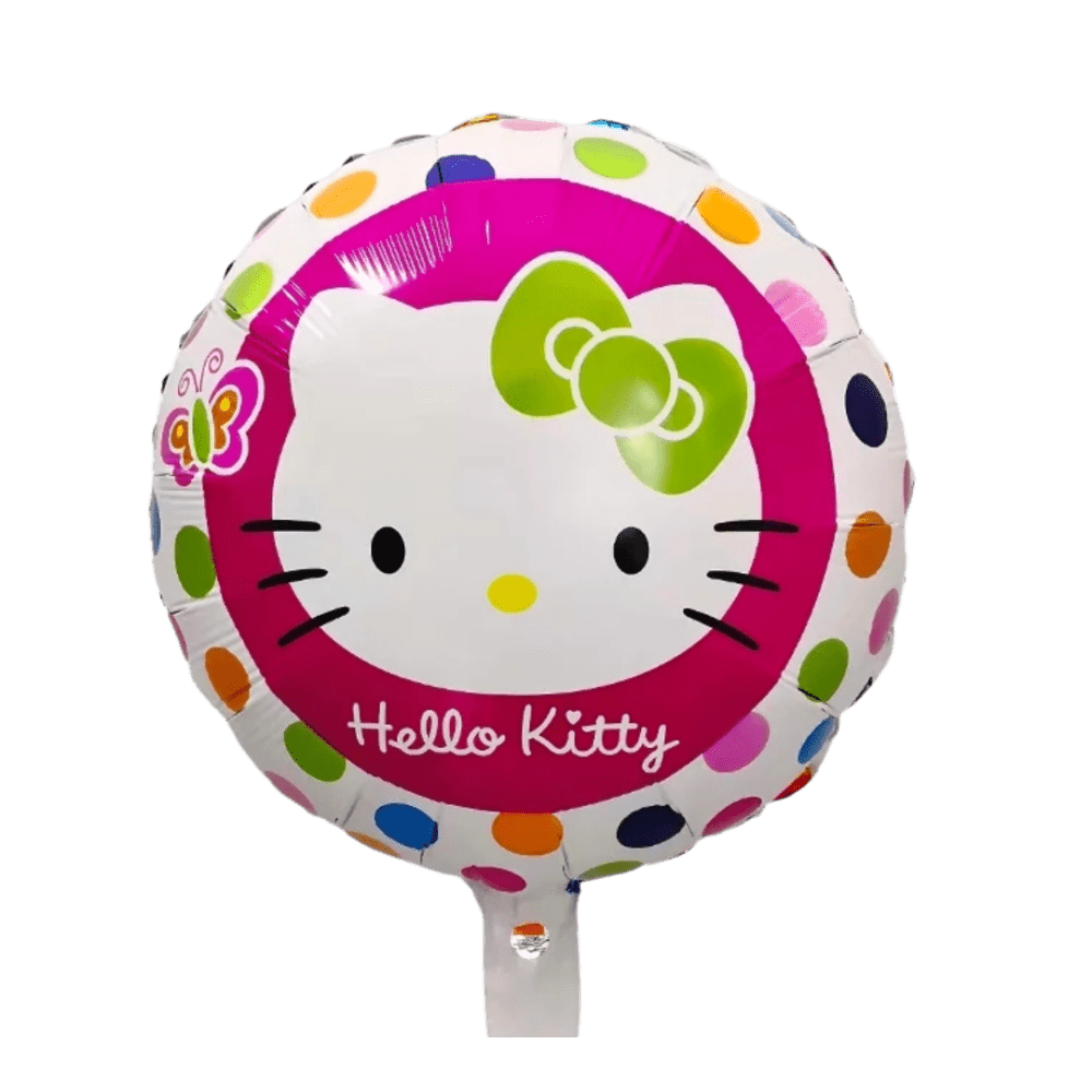 Hello Kitty Polka Dots Balloon | Balloon Party Singapore