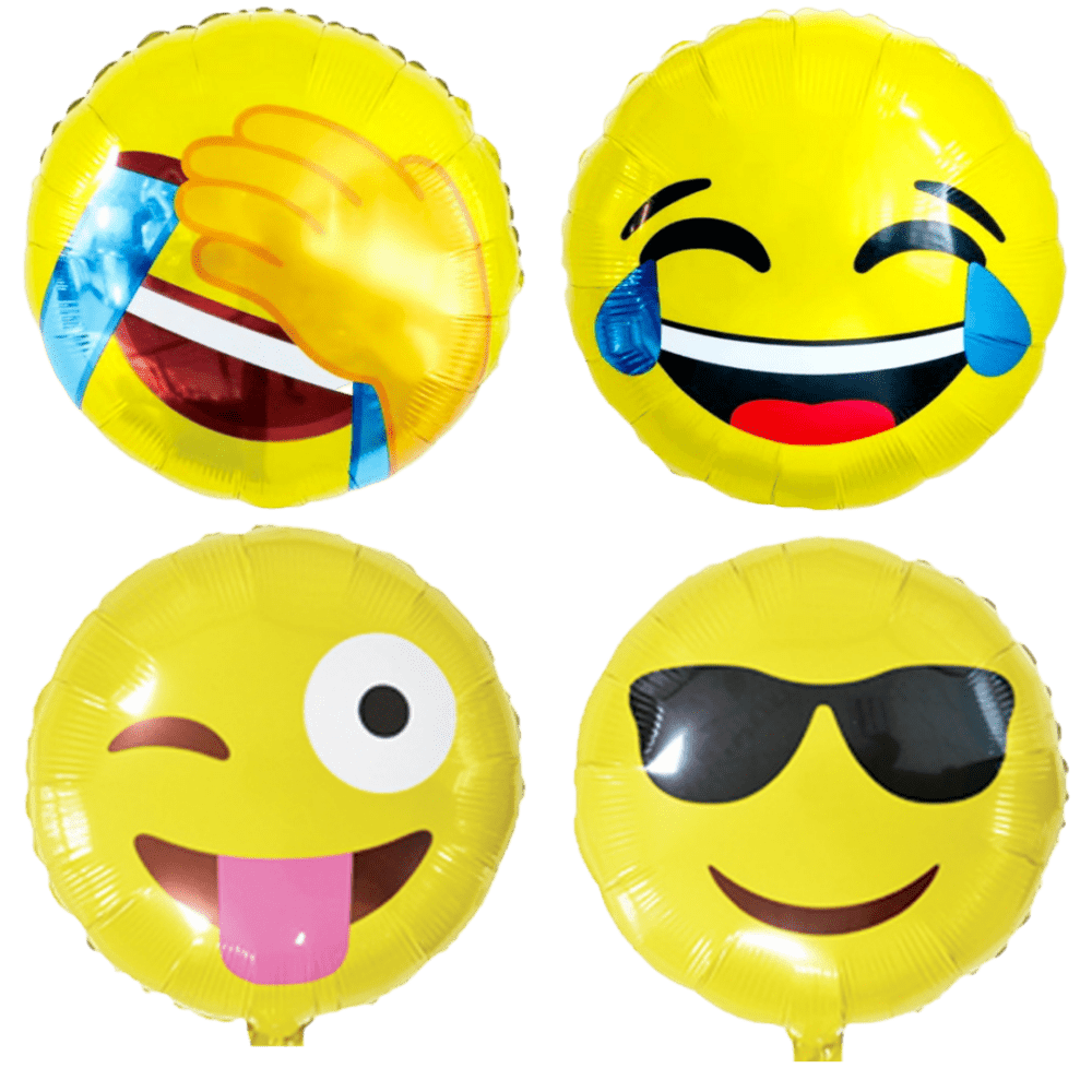 Cool Emoji Balloons Balloon Party Singapore
