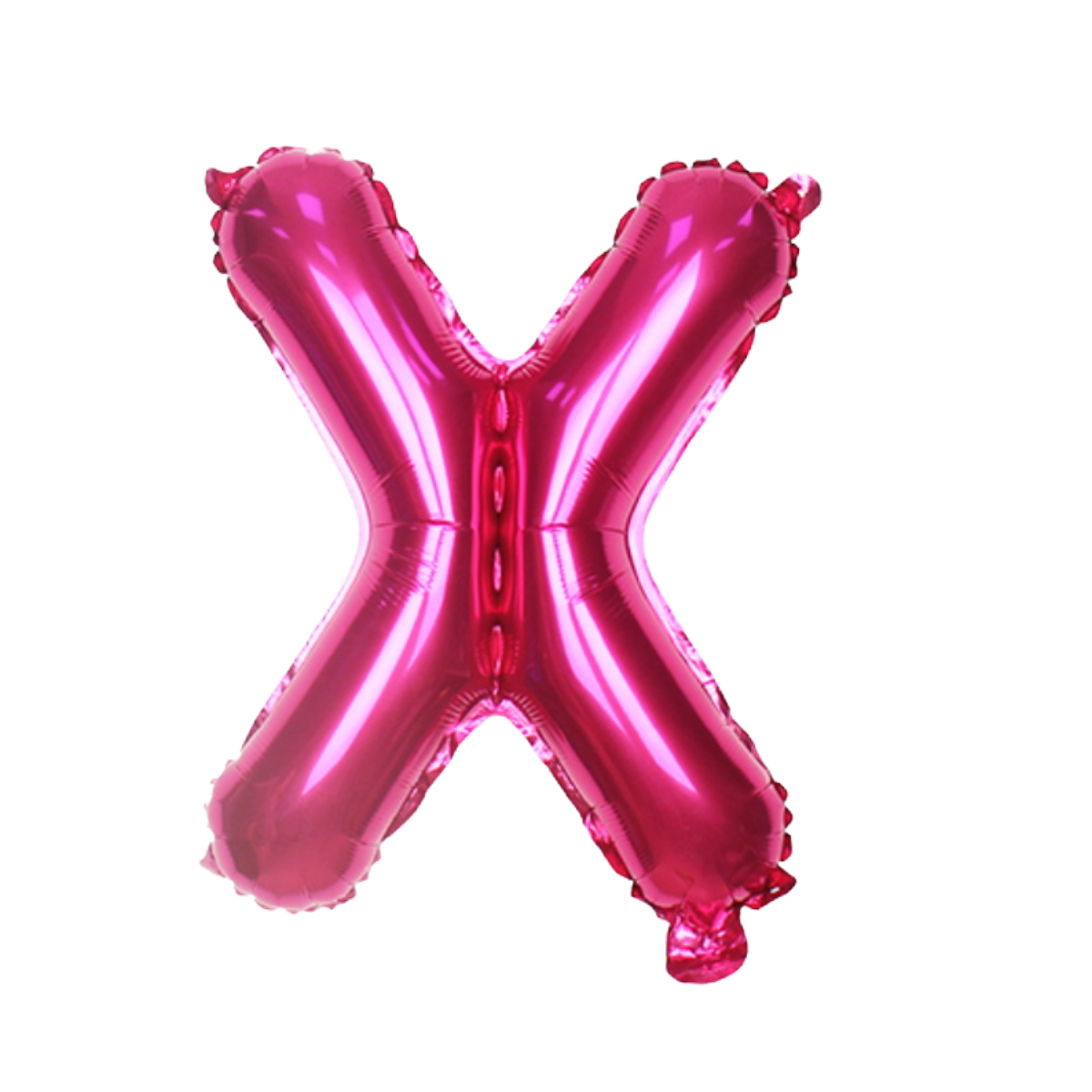 Hot Pink Alphabet Balloons | Balloon Party Singapore