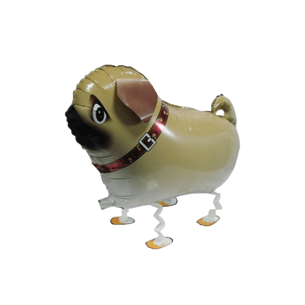 Walking Pug Dog Balloon | Balloon Party Singapore