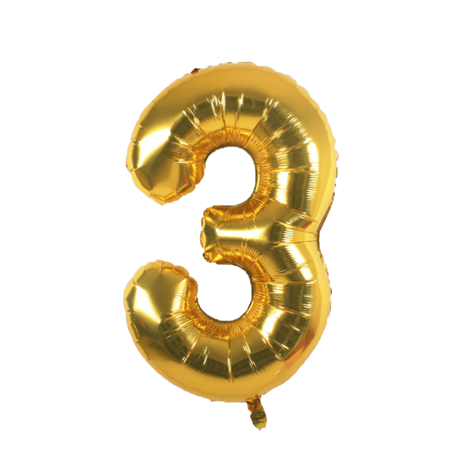 Gold Number Balloons (32 Inch) Balloon Party Singapore