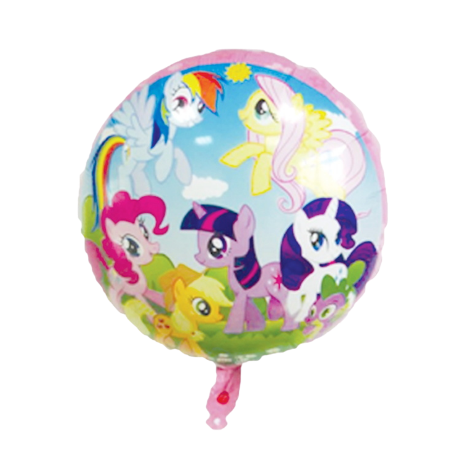 spike mlp balloon w kids poneys