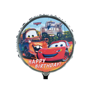 Cars Balloon