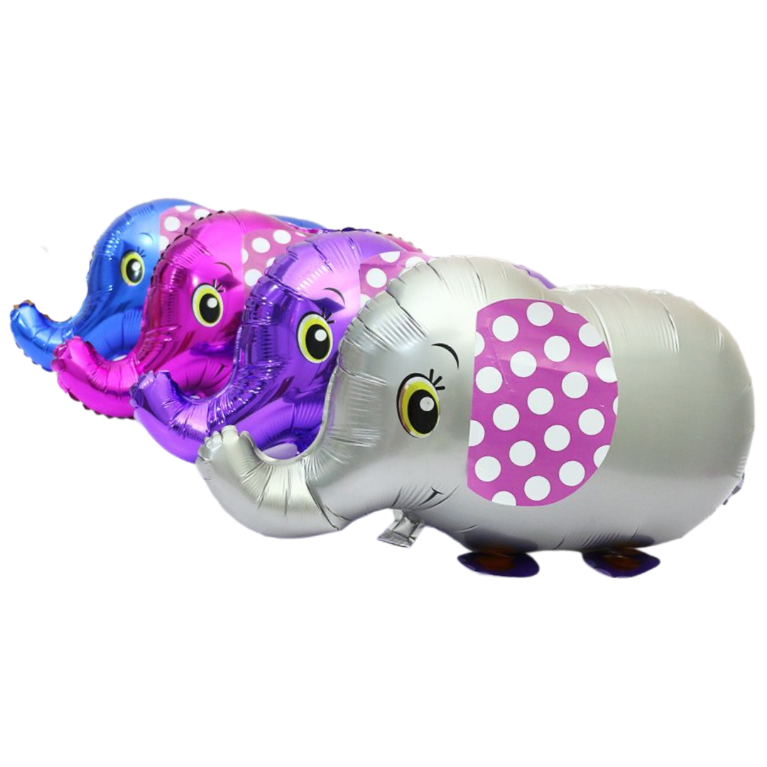 Grey Elephant Walking Balloon Airwalker – Actually Walks! – UK Seller
