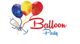 Result on google when search Balloon Party sg website logo