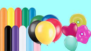 Balloon Sizes and Types - Balloon Art Online - Online Balloon Courses &  Tutorials