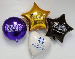 Types of party balloons