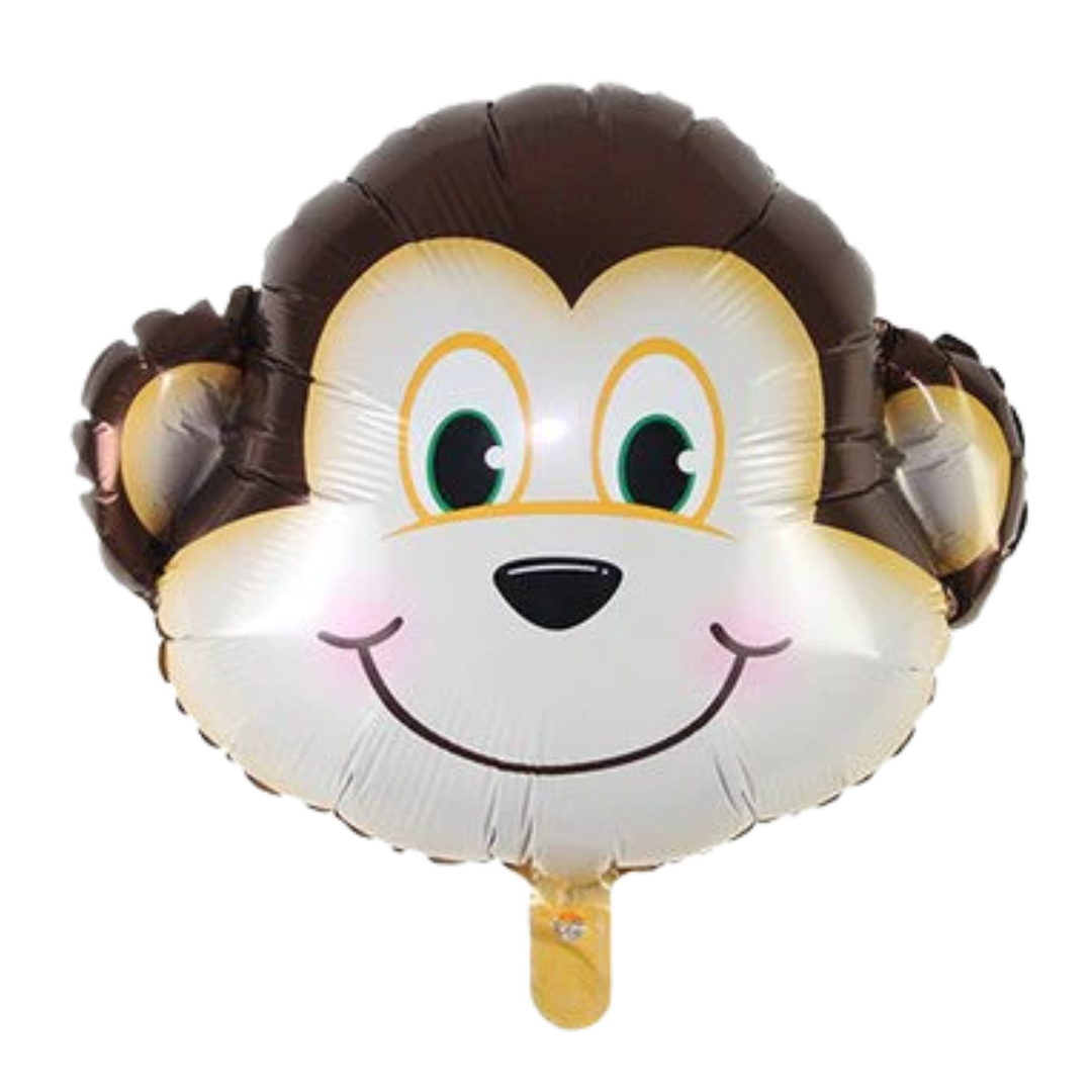 Monkey Face Balloon | Balloon Party Singapore