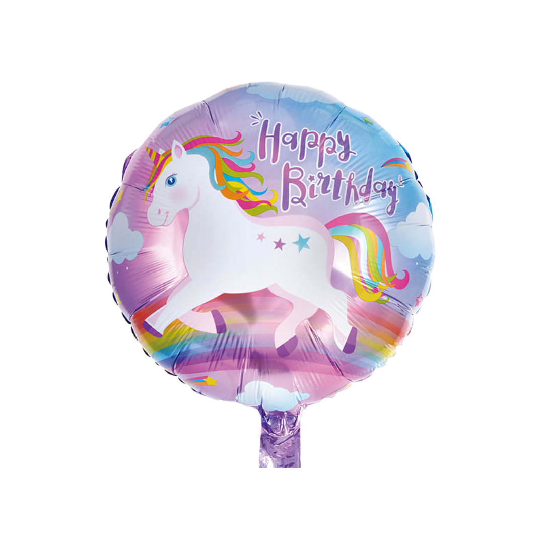 Happy Birthday Unicorn Balloon | Balloon Party Singapore