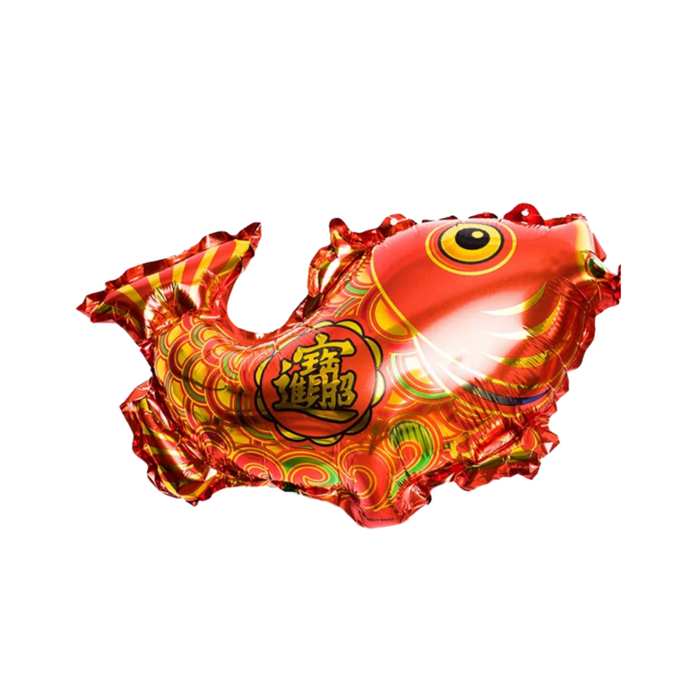 CNY Red Fish Balloon Balloon Party Singapore cny-red-fish-balloon-balloon-party-singapore