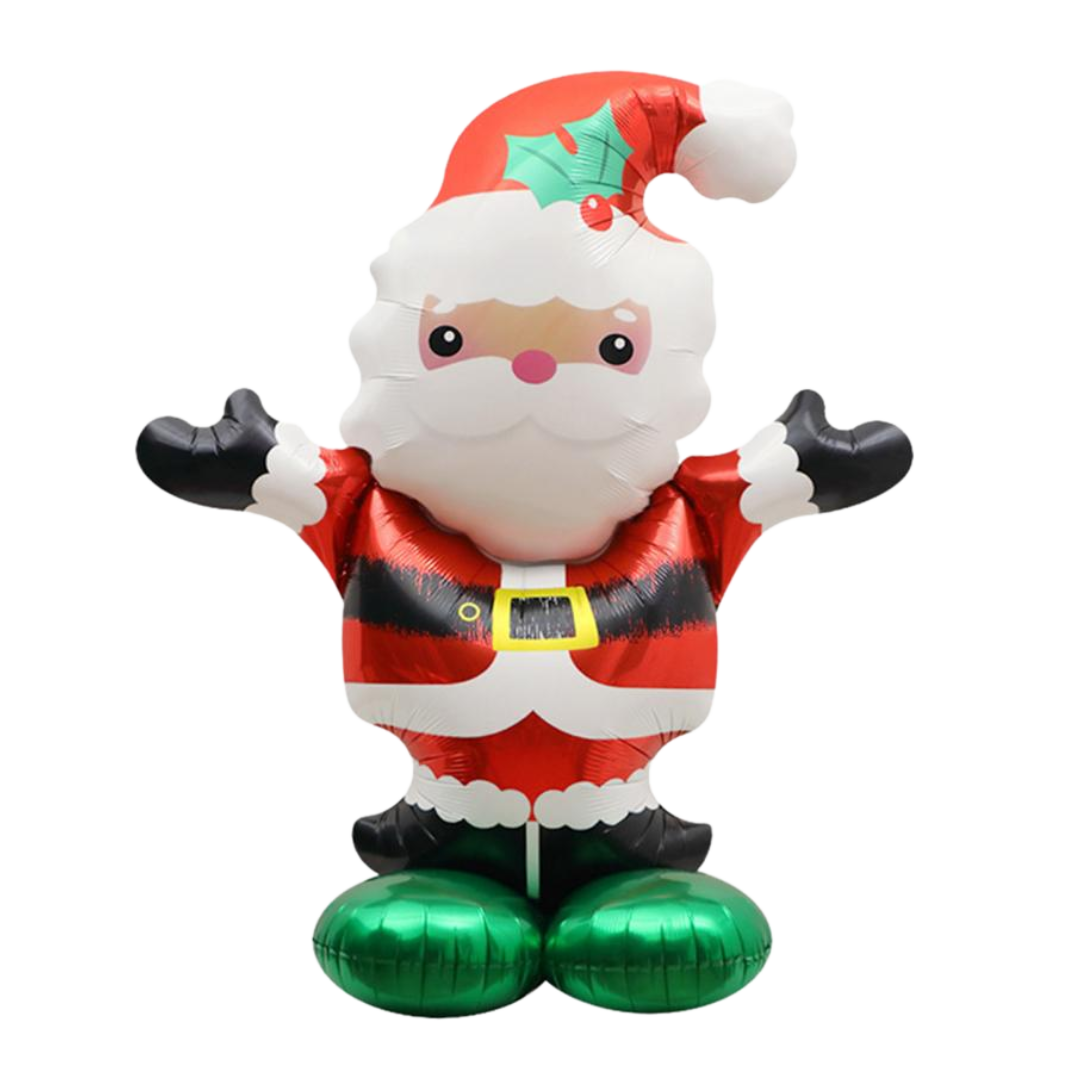 Santa Claus Standing Balloon | Balloon Party Singapore