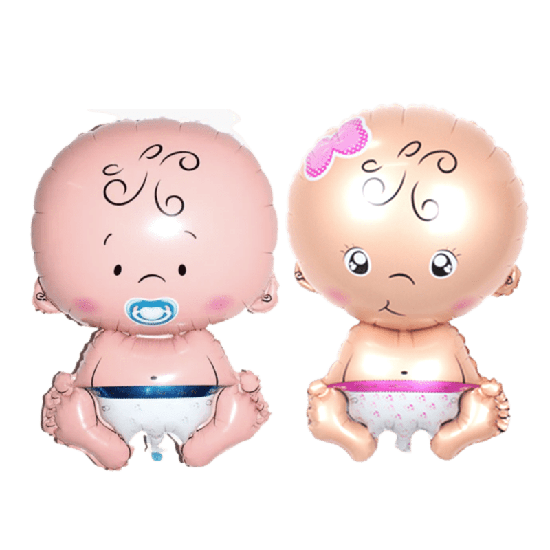 Characters balloons to celebrate newborns