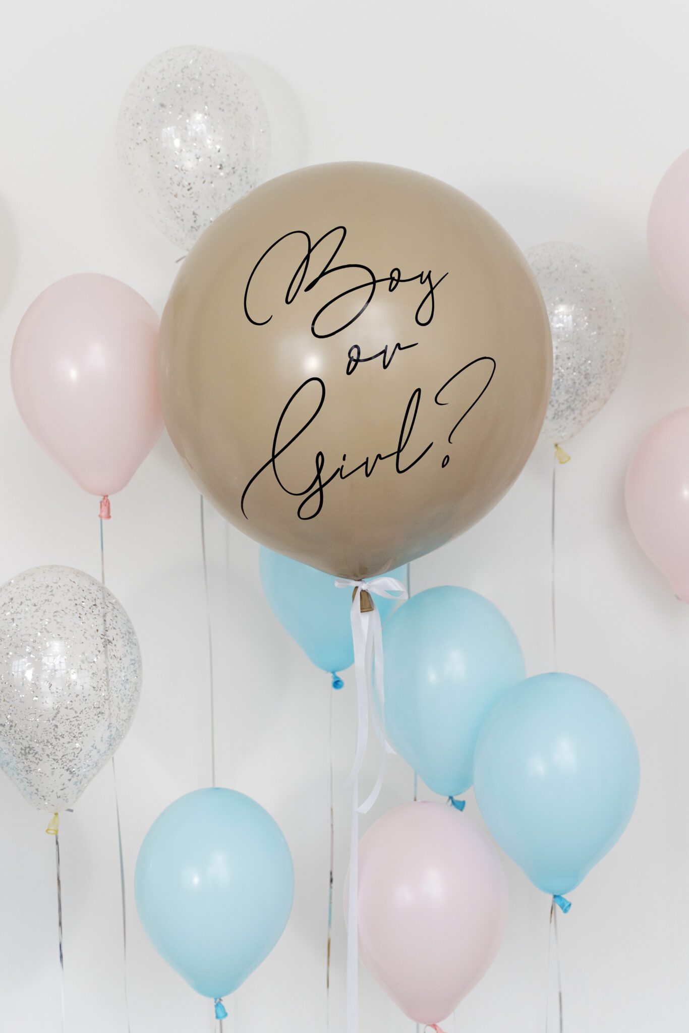 gender reveal party