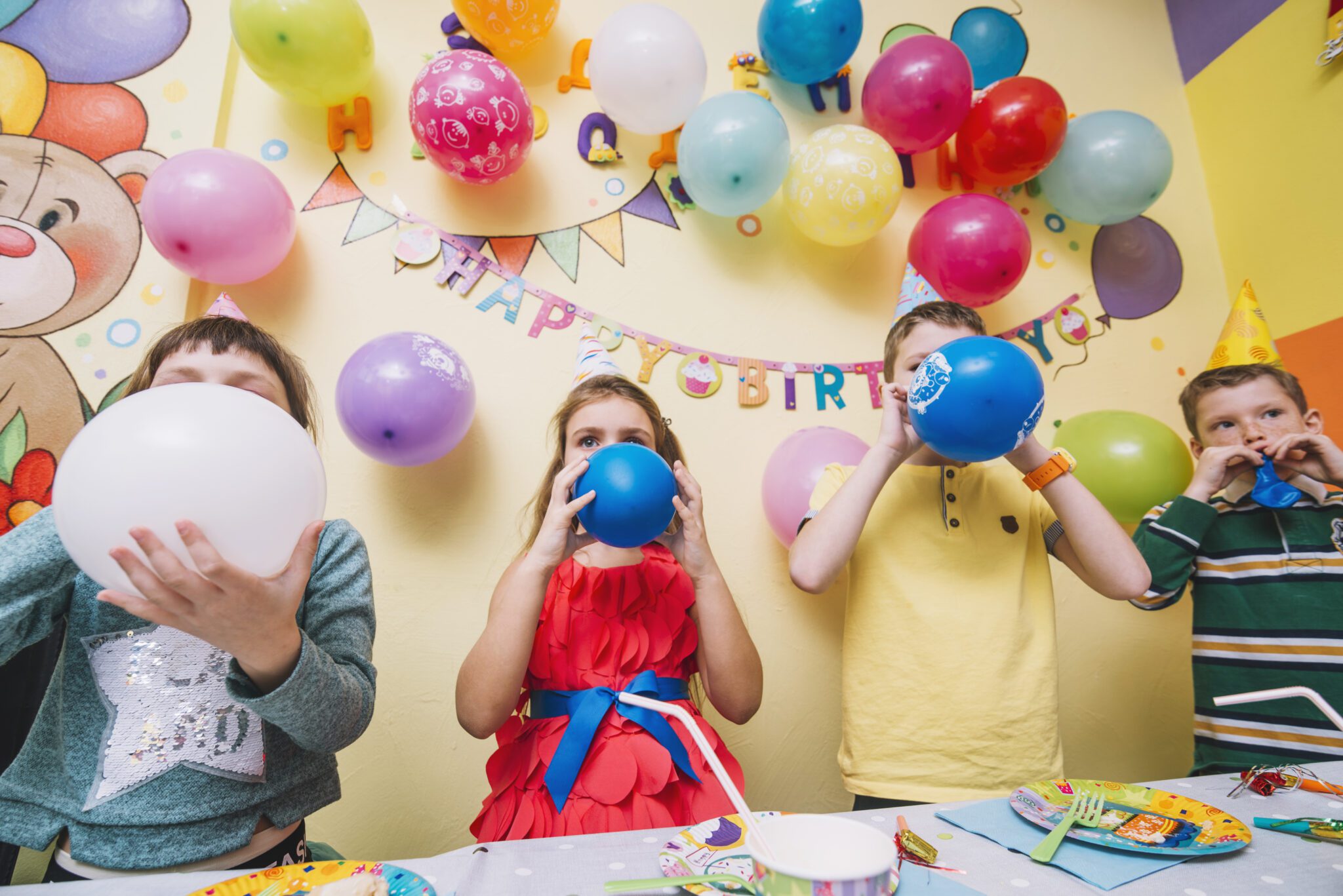 balloon for birthday party