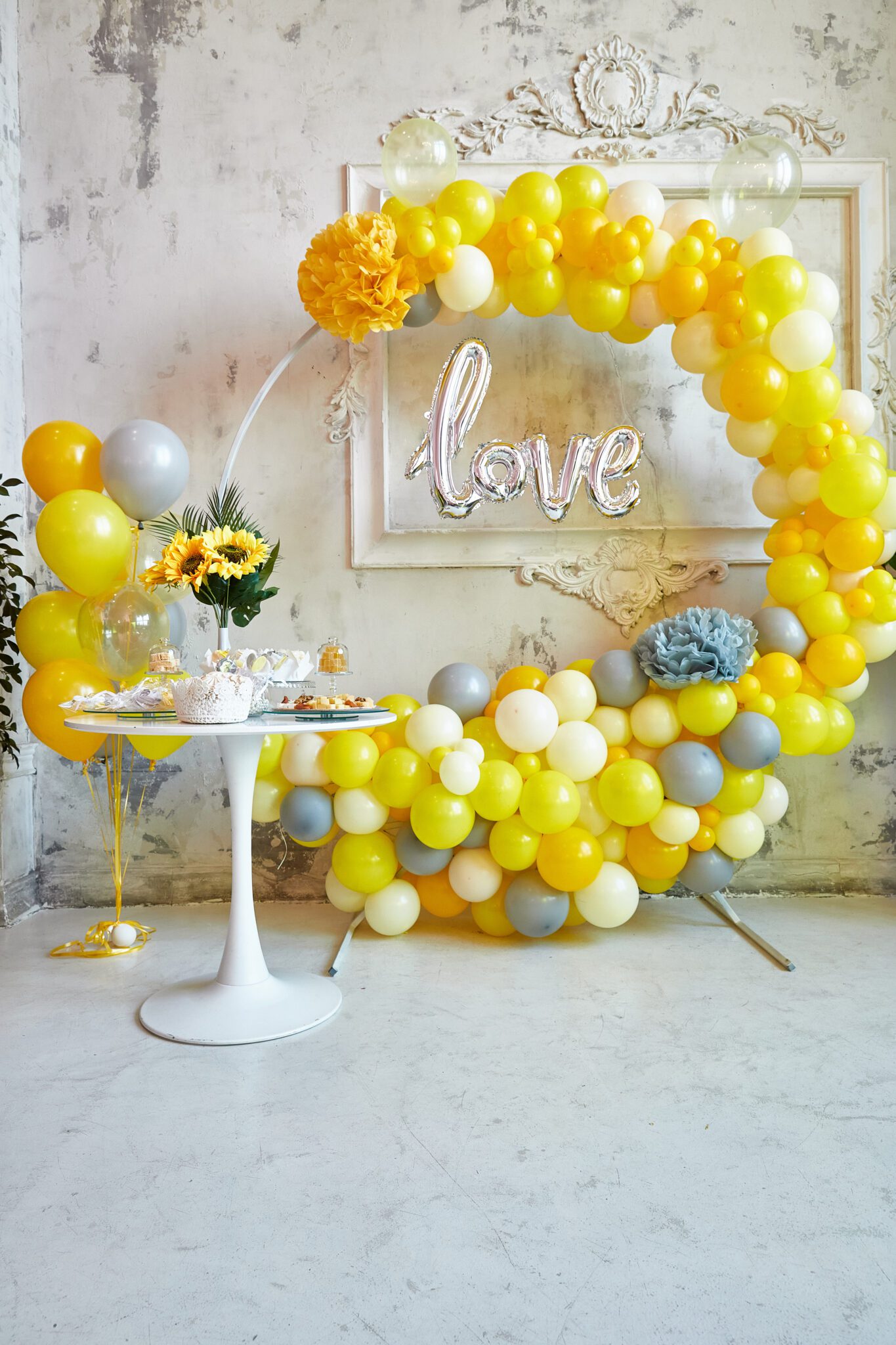 balloon garland