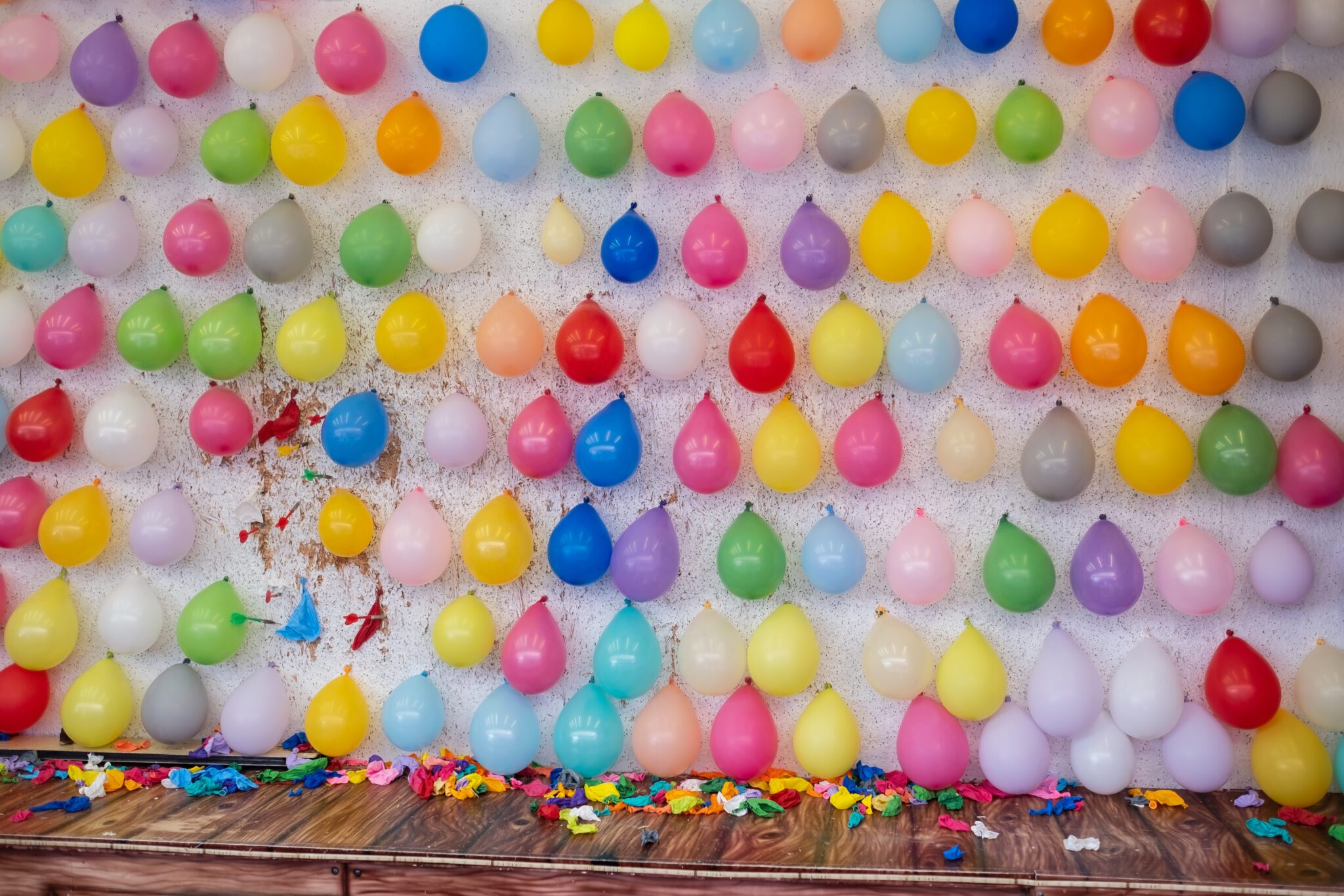 colourful balloons