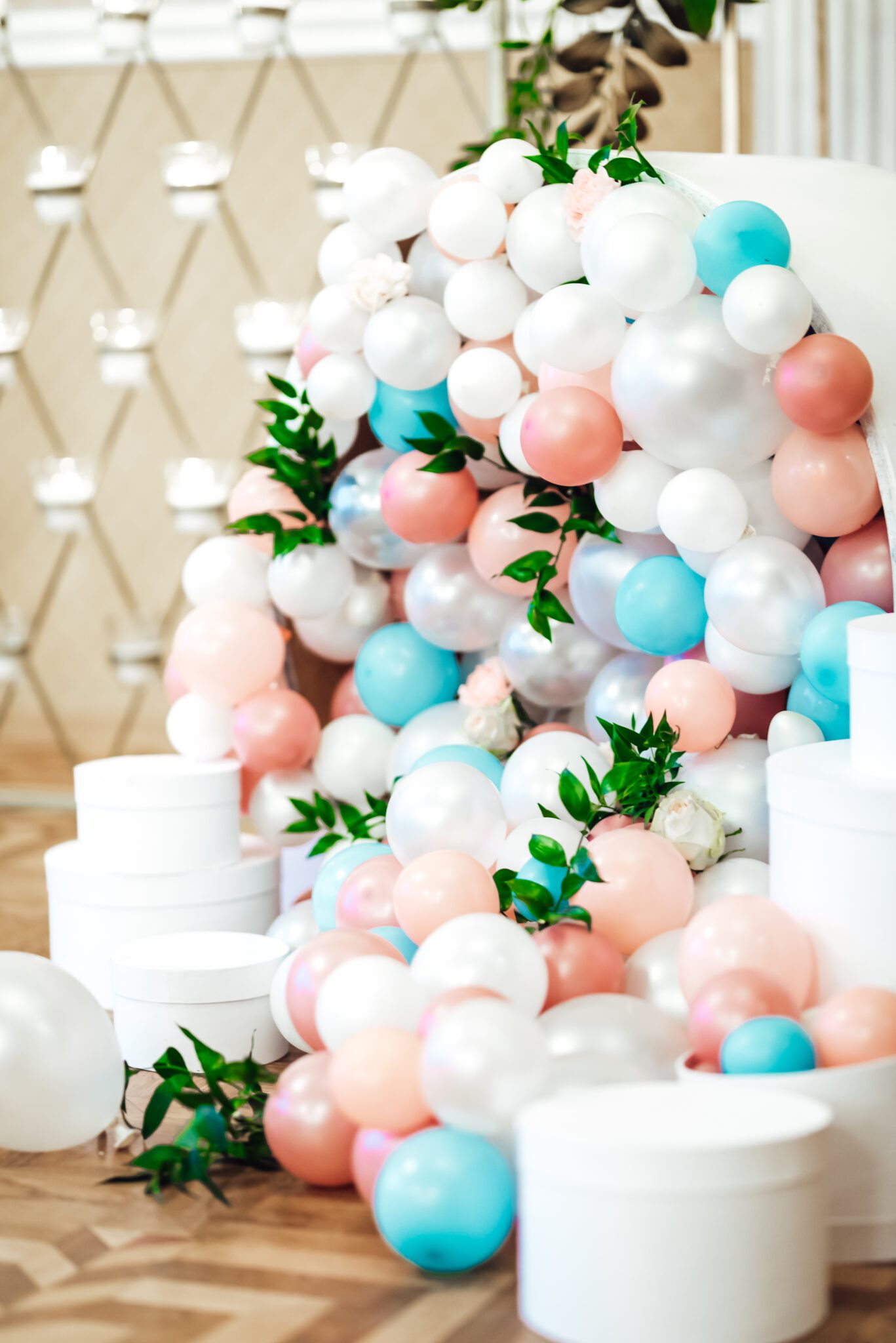 Balloon Latex for wedding decoration