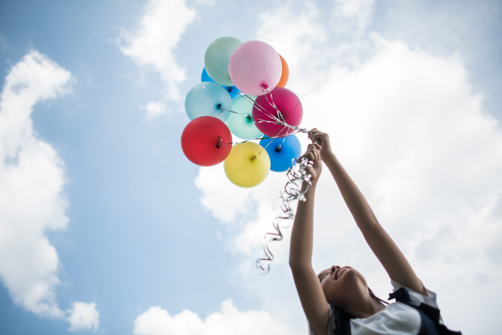 balloon seller image